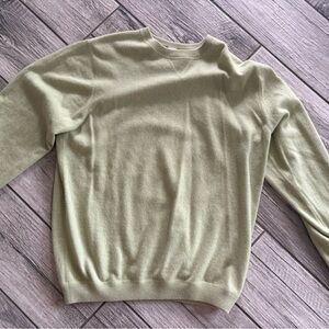 Kinross Sage Green Knitwear